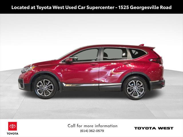 used 2022 Honda CR-V car, priced at $28,129