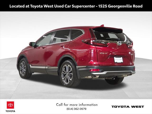 used 2022 Honda CR-V car, priced at $28,129