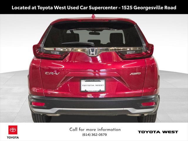 used 2022 Honda CR-V car, priced at $28,129