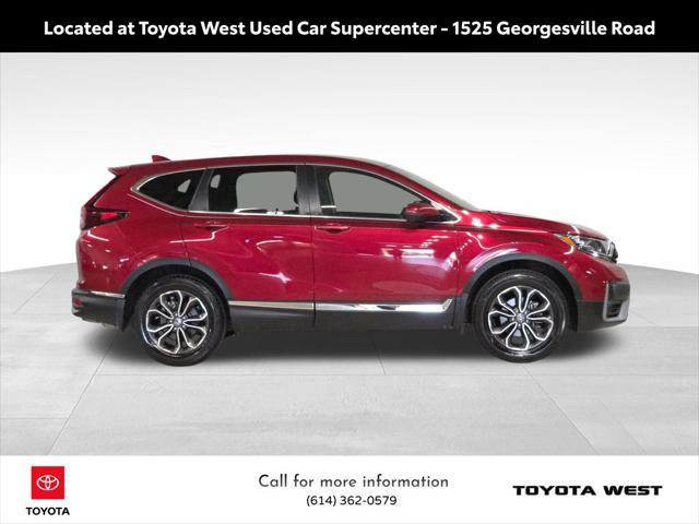 used 2022 Honda CR-V car, priced at $28,129