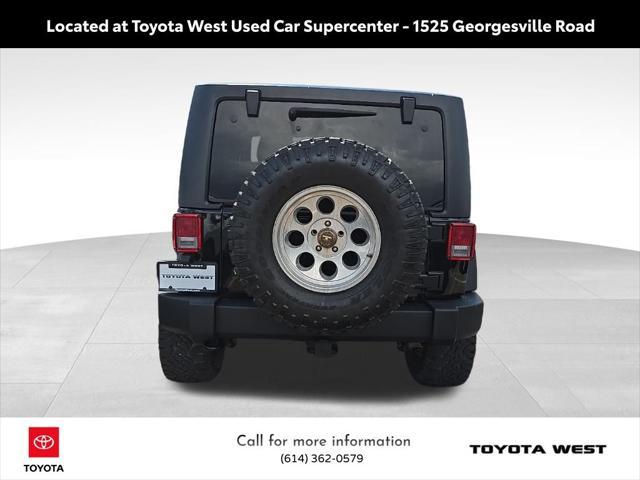 used 2015 Jeep Wrangler car, priced at $19,491