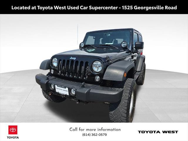 used 2015 Jeep Wrangler car, priced at $19,491