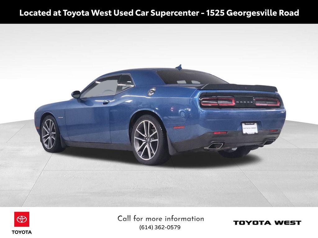 used 2022 Dodge Challenger car, priced at $28,995