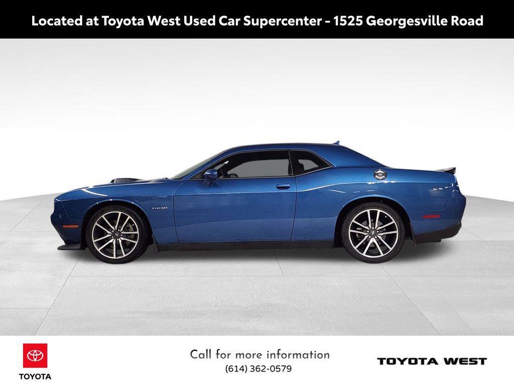 used 2022 Dodge Challenger car, priced at $28,995