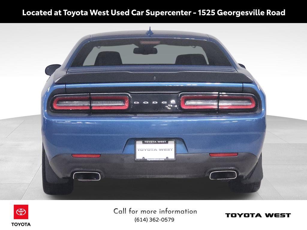 used 2022 Dodge Challenger car, priced at $28,995
