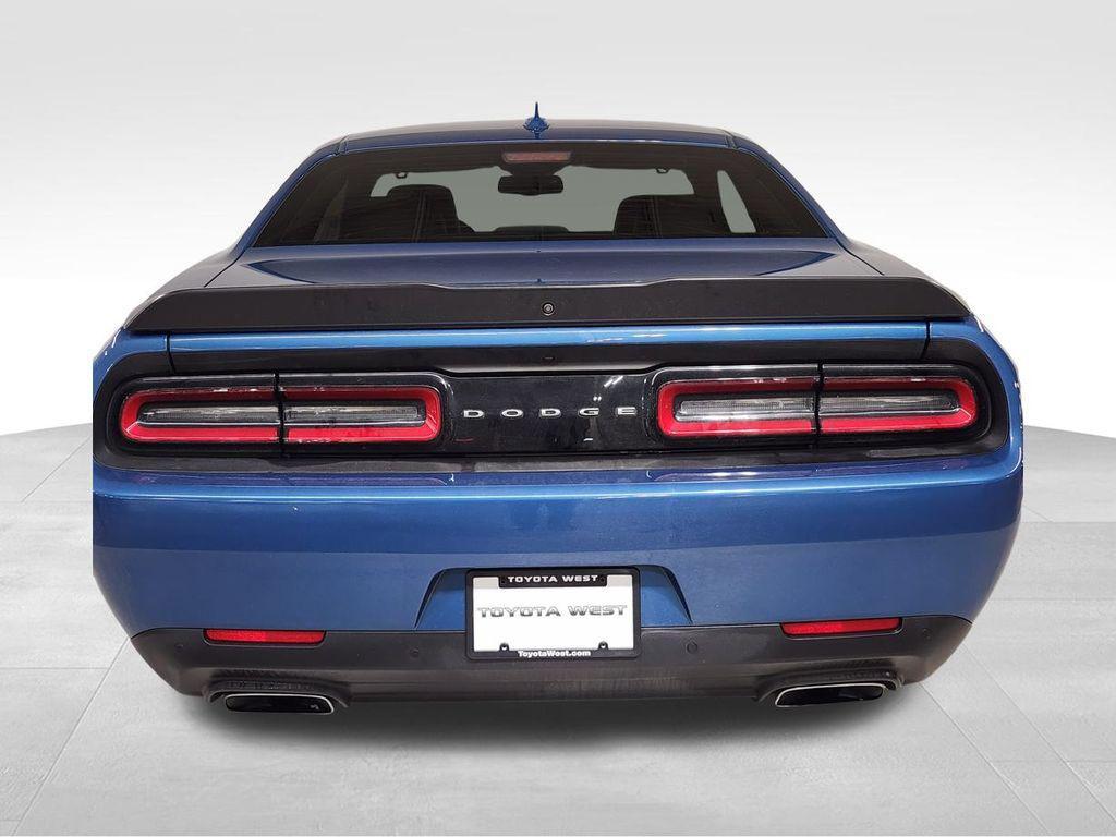 used 2022 Dodge Challenger car, priced at $28,995