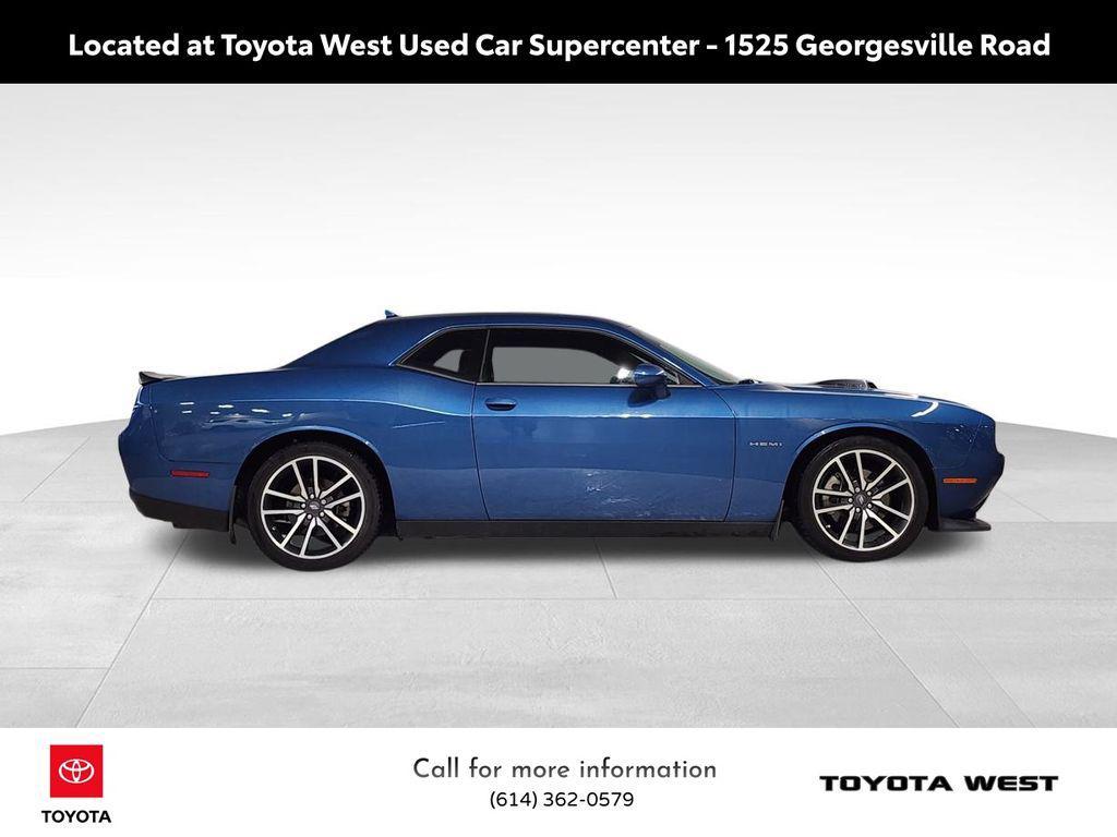 used 2022 Dodge Challenger car, priced at $28,995