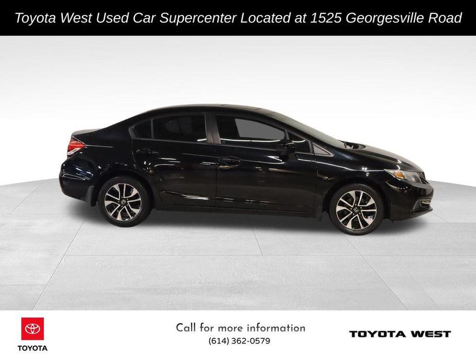 used 2015 Honda Civic car, priced at $14,295