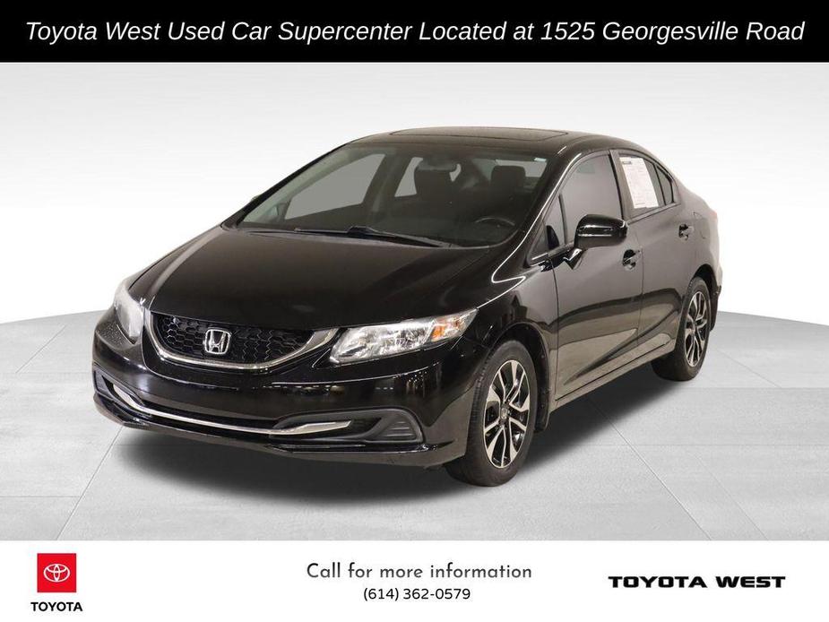 used 2015 Honda Civic car, priced at $14,295