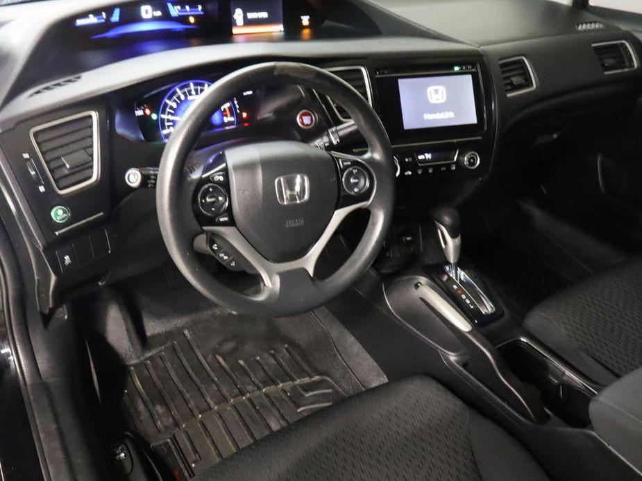 used 2015 Honda Civic car, priced at $14,295