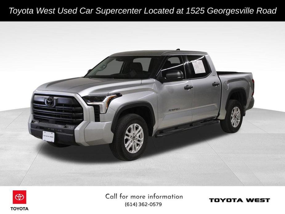 used 2022 Toyota Tundra car, priced at $41,692