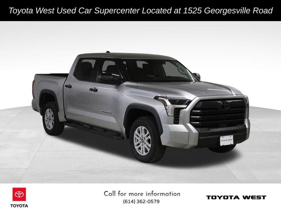 used 2022 Toyota Tundra car, priced at $41,692