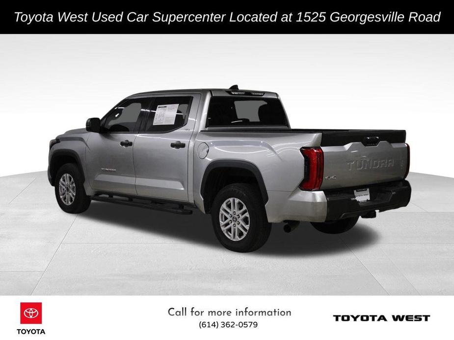 used 2022 Toyota Tundra car, priced at $41,692