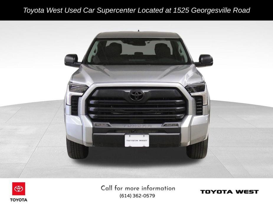 used 2022 Toyota Tundra car, priced at $41,692