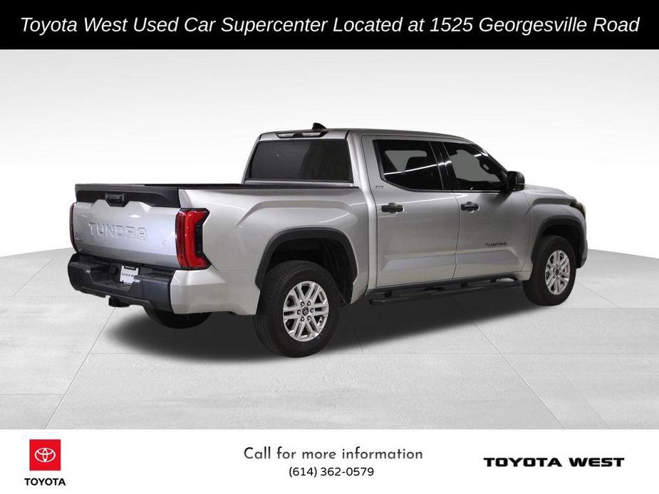 used 2022 Toyota Tundra car, priced at $41,692