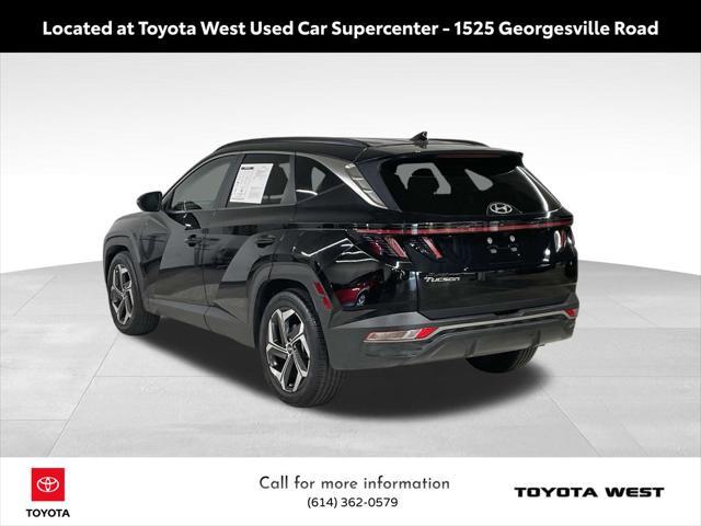 used 2022 Hyundai Tucson car, priced at $19,632
