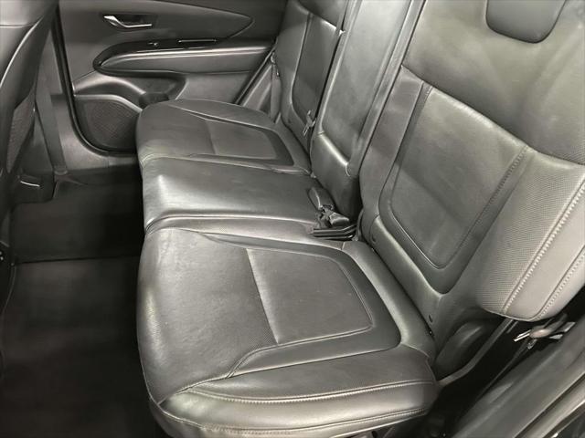 used 2022 Hyundai Tucson car, priced at $19,632