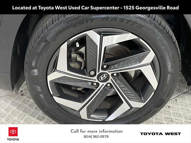 used 2022 Hyundai Tucson car, priced at $19,632