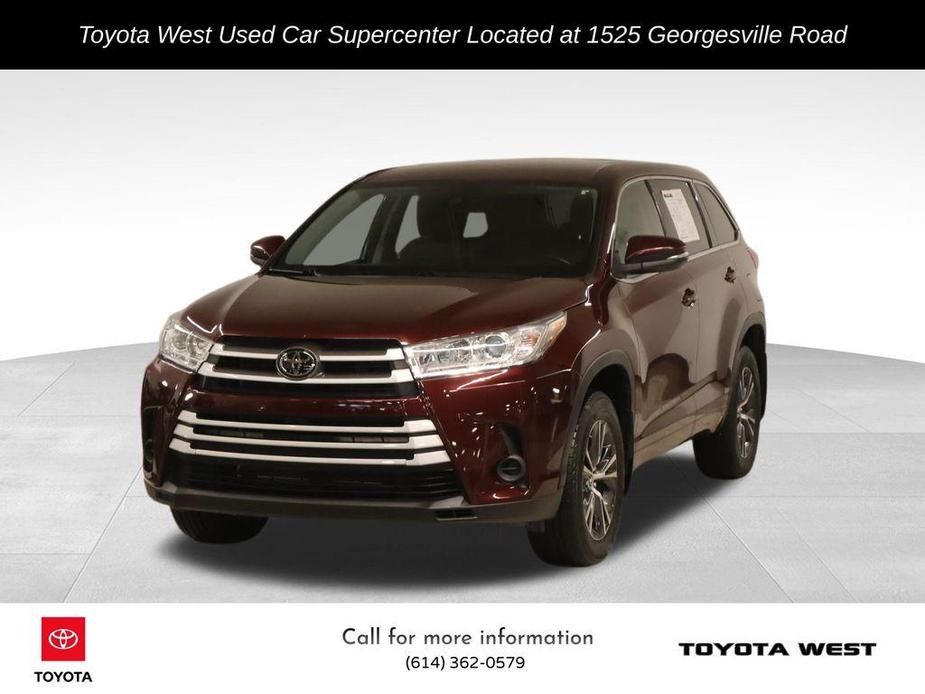 used 2018 Toyota Highlander car, priced at $20,430