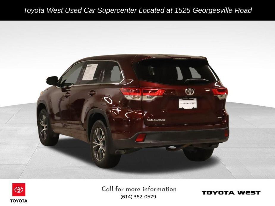 used 2018 Toyota Highlander car, priced at $20,430