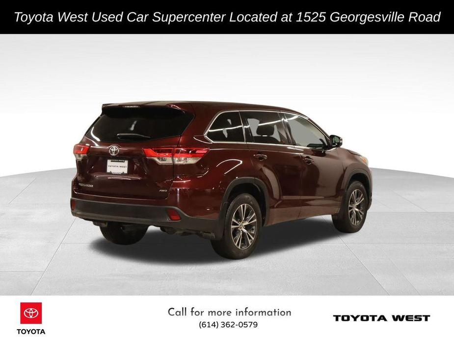 used 2018 Toyota Highlander car, priced at $20,430