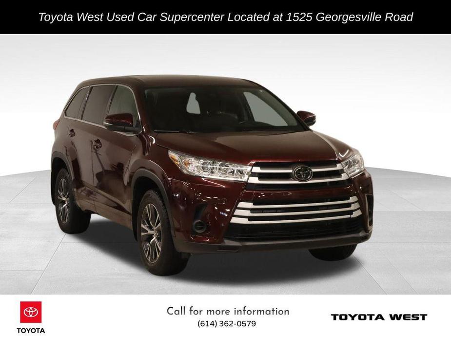 used 2018 Toyota Highlander car, priced at $20,430