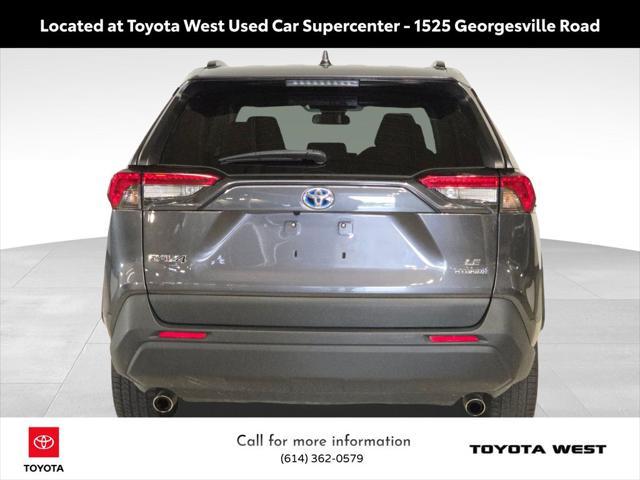 used 2021 Toyota RAV4 Hybrid car, priced at $23,431
