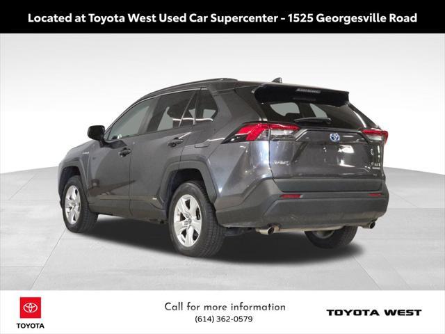 used 2021 Toyota RAV4 Hybrid car, priced at $23,431