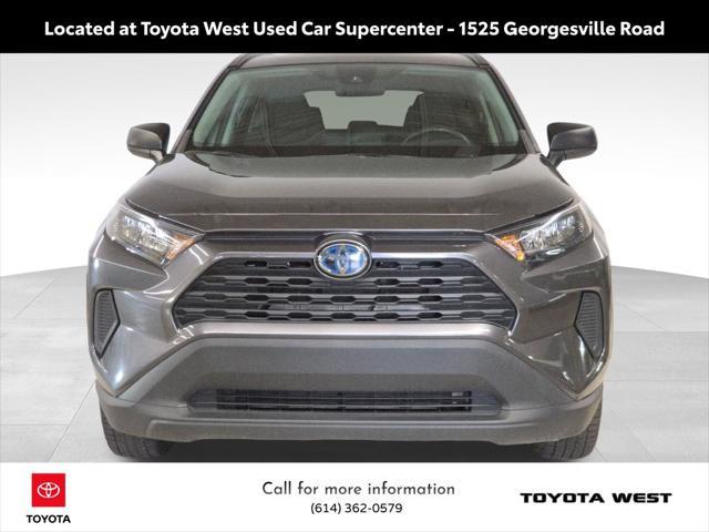 used 2021 Toyota RAV4 Hybrid car, priced at $23,431