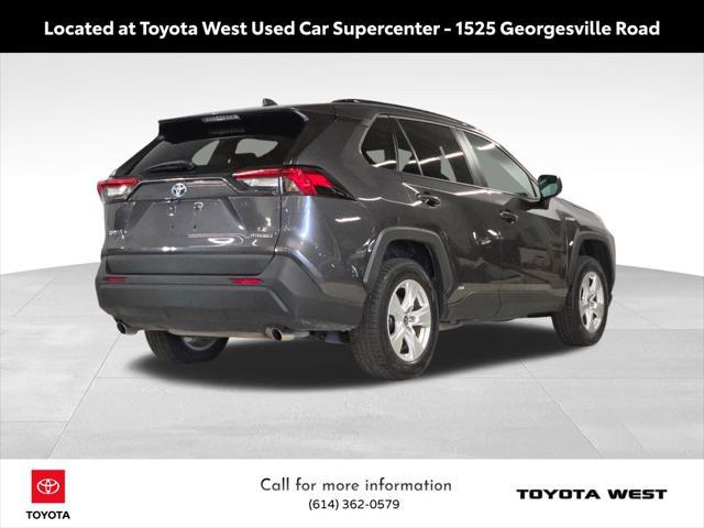 used 2021 Toyota RAV4 Hybrid car, priced at $23,431