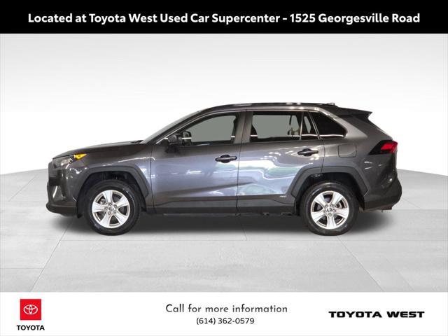 used 2021 Toyota RAV4 Hybrid car, priced at $23,431