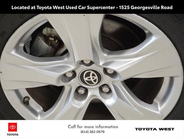 used 2021 Toyota RAV4 Hybrid car, priced at $23,431