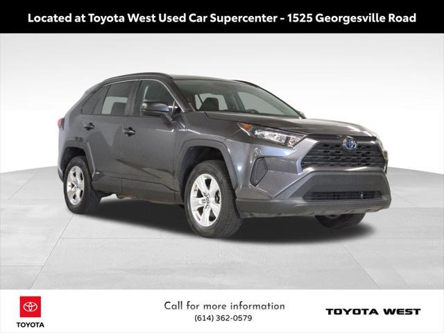 used 2021 Toyota RAV4 Hybrid car, priced at $23,431