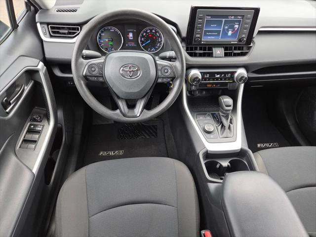 used 2021 Toyota RAV4 Hybrid car, priced at $23,431