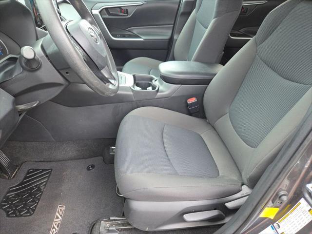 used 2021 Toyota RAV4 Hybrid car, priced at $23,431