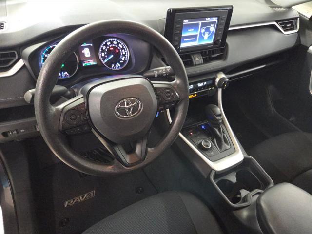 used 2021 Toyota RAV4 Hybrid car, priced at $23,431