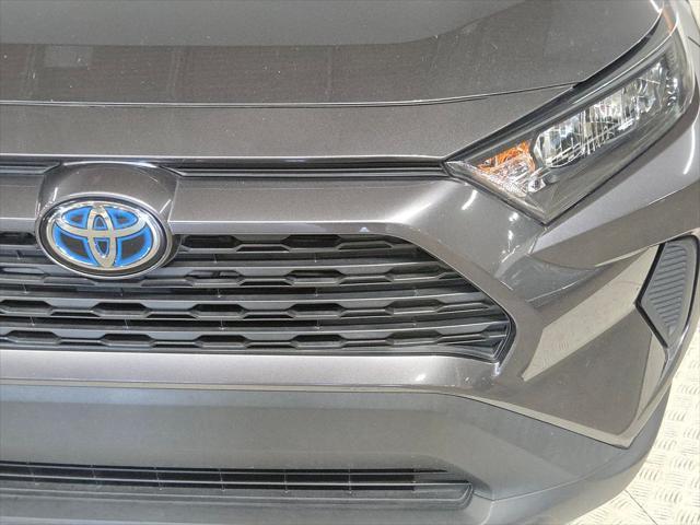 used 2021 Toyota RAV4 Hybrid car, priced at $23,431