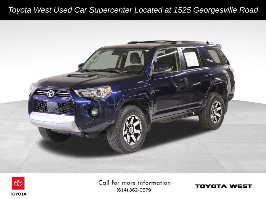 used 2021 Toyota 4Runner car, priced at $38,295