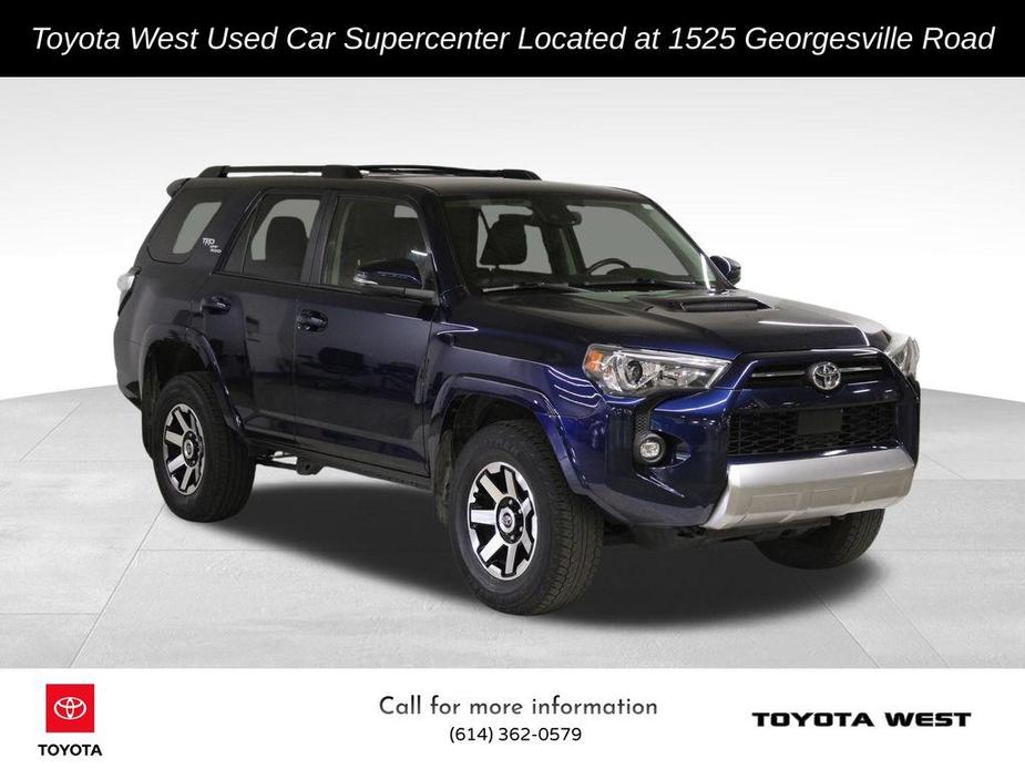 used 2021 Toyota 4Runner car, priced at $38,295