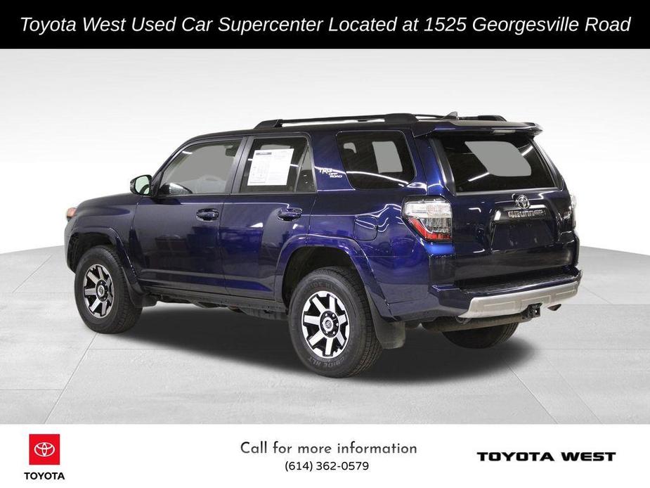 used 2021 Toyota 4Runner car, priced at $38,295