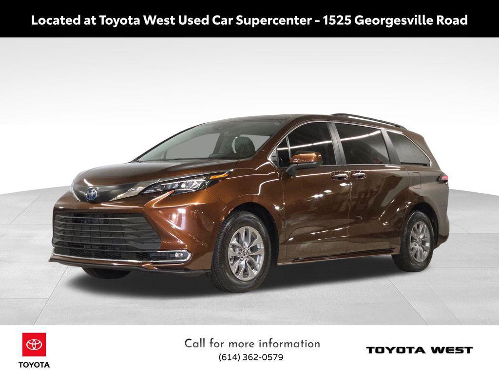 used 2024 Toyota Sienna car, priced at $42,795