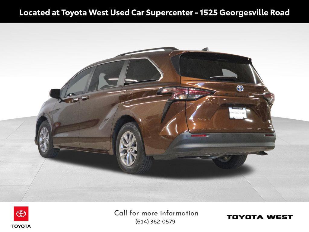 used 2024 Toyota Sienna car, priced at $43,680