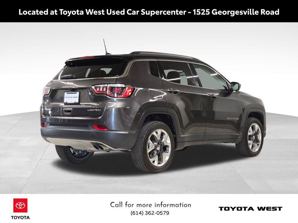 used 2020 Jeep Compass car, priced at $16,753
