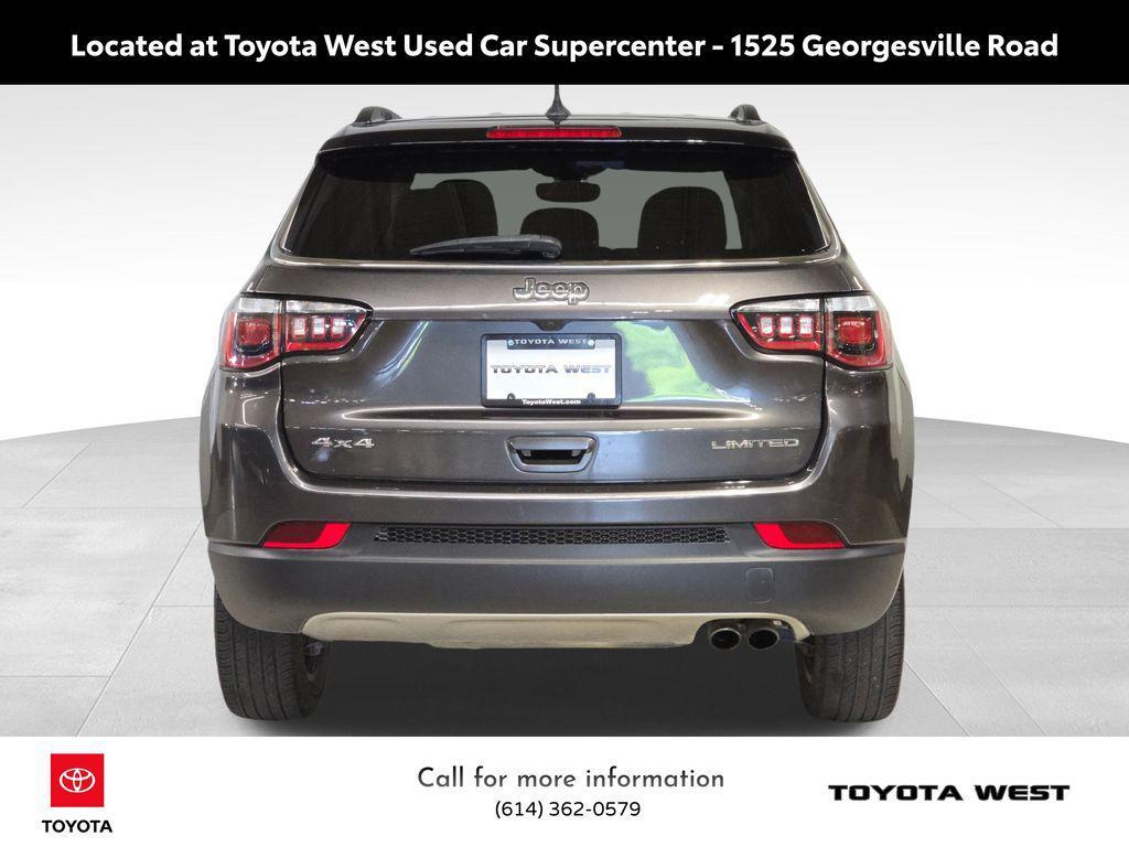 used 2020 Jeep Compass car, priced at $16,753