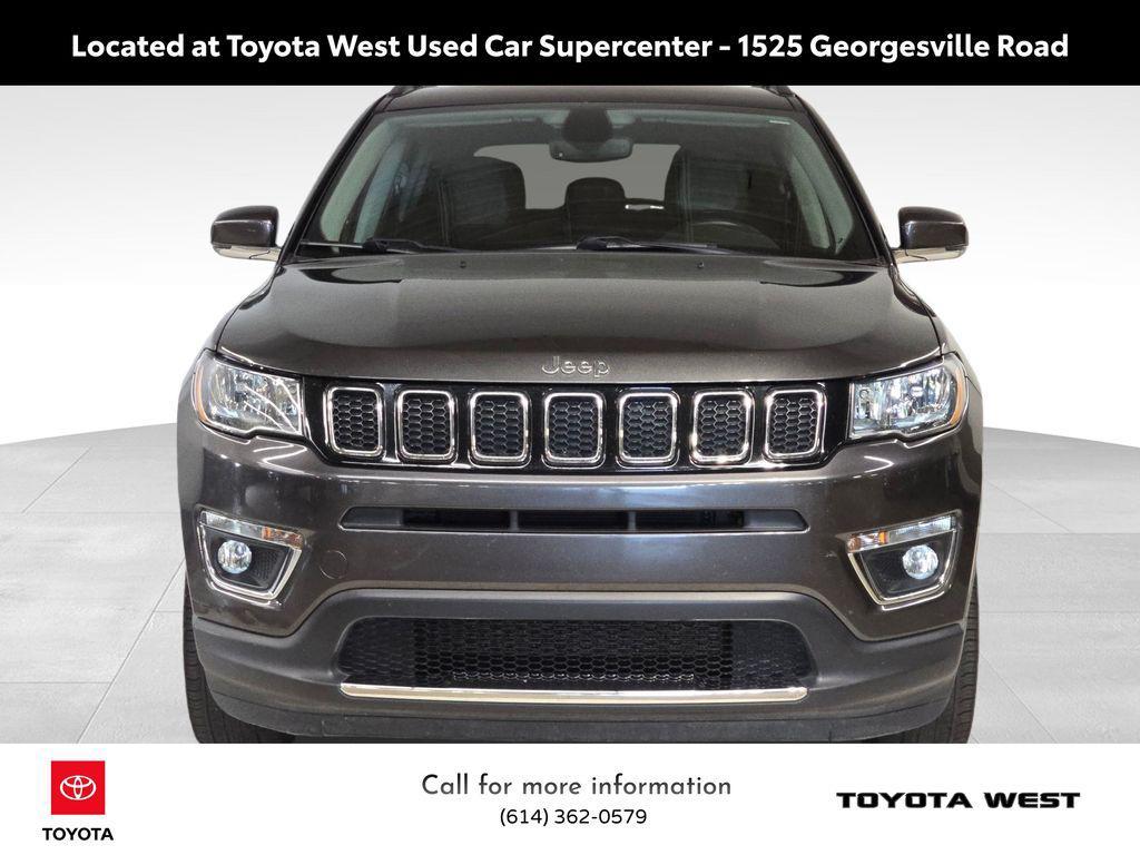 used 2020 Jeep Compass car, priced at $16,753