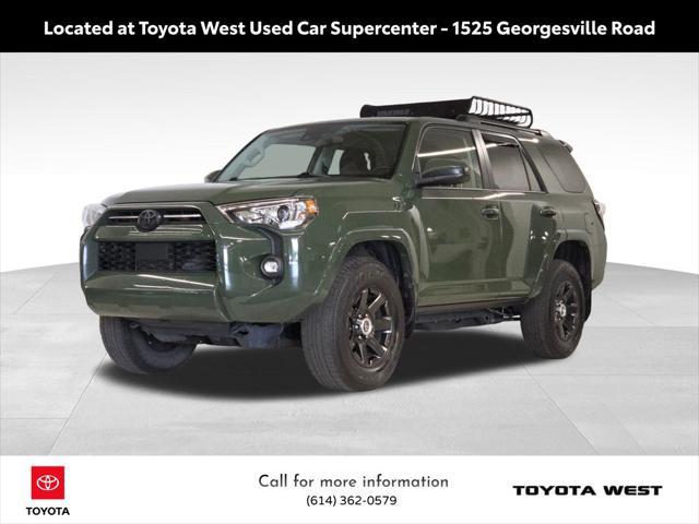used 2021 Toyota 4Runner car, priced at $39,592