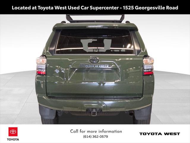 used 2021 Toyota 4Runner car, priced at $39,592