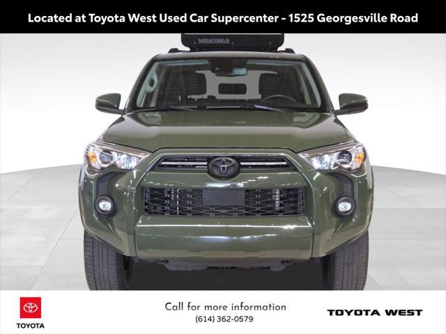 used 2021 Toyota 4Runner car, priced at $39,592