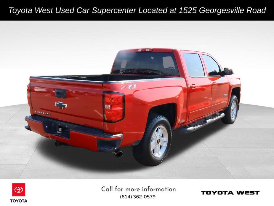 used 2018 Chevrolet Silverado 1500 car, priced at $26,439