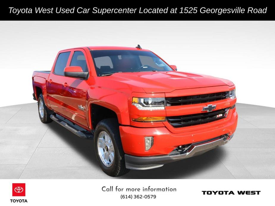 used 2018 Chevrolet Silverado 1500 car, priced at $26,439